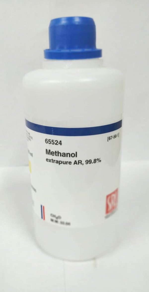 Methanol extrapure AR, 99.8%