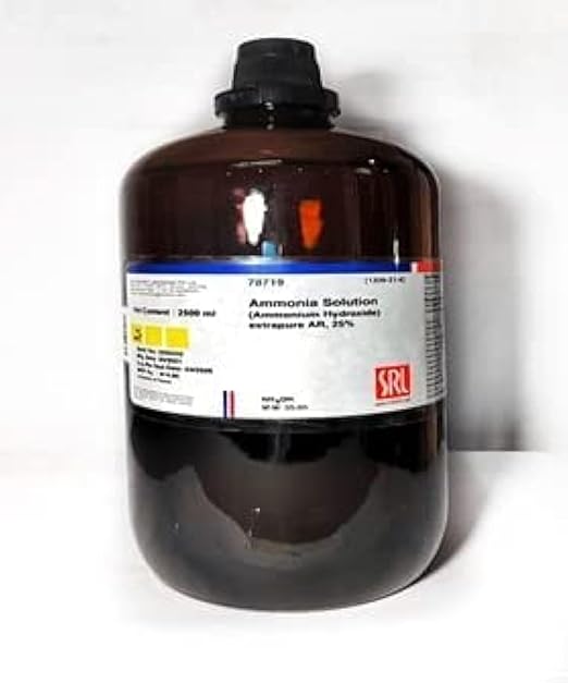 Ammonia Solution Extrapure AR, 25%