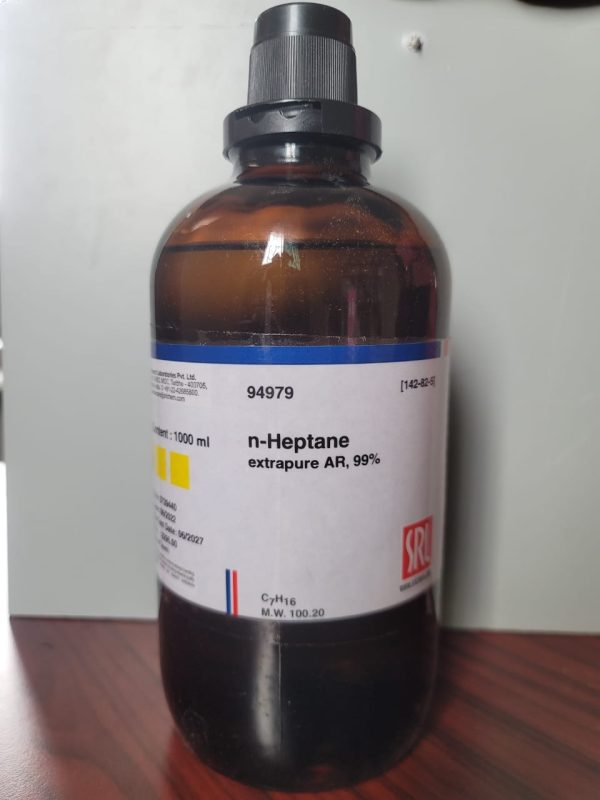 n-Heptane Extrapure AR, 99%