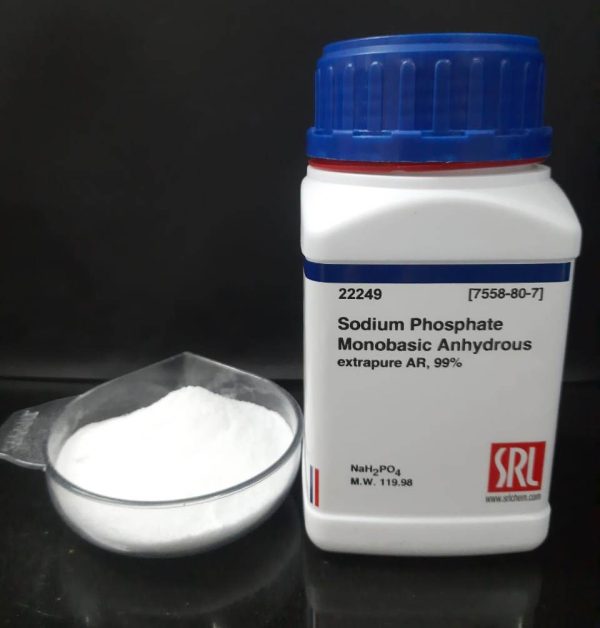 Sodium Phosphate Monobasic Dihydrate Extrapure AR, 99%