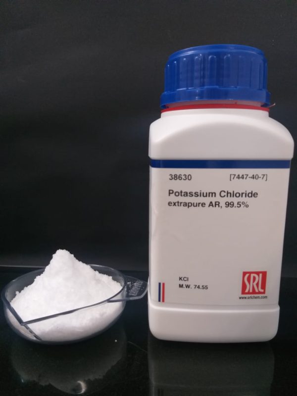 Potassium Chloride Extrapure AR, 99.5%