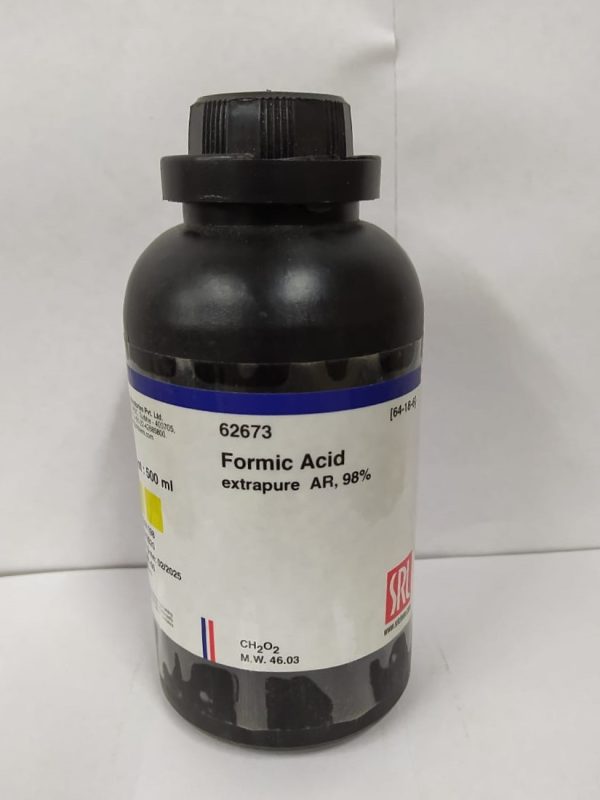 Formic Acid Extrapure AR, 98%