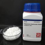 Potassium Hydroxide pellets Extrapure, 85%