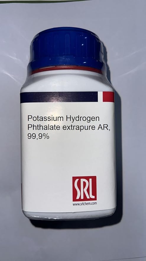 Potassium Hydrogen Phthalate Extrapure AR, 99.9%