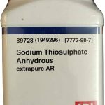 Sodium Thiosulphate Anhydrous Extrapure AR, 99.5%