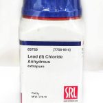 Lead (II) Chloride Anhydrous extrapure, 98%