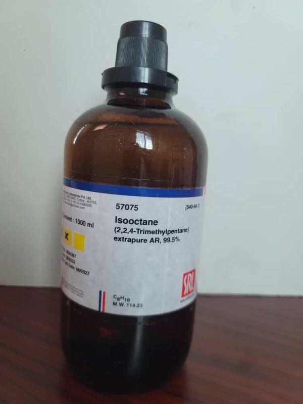 Isooctane Extrapure AR, 99.5%  1L