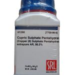 Cupric (Copper II) Sulphate Pentahydrate Extrapure AR, 99.5%