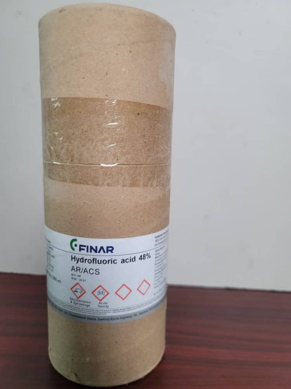 Hydrofluoric Acid AR/ACS 48%