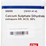 Calcium Sulphate Dihydrate Extrapure AR, ACS, 99%