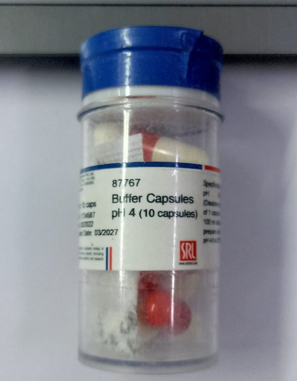 Buffer Capsules pH 4