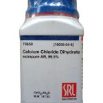 Calcium Chloride Dihydrate Extrapure AR, 99.5%