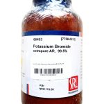 Potassium Bromide Extrapure AR, 99.5%