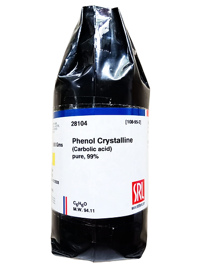 Phenol Crystalline Extrapure AR, 99.5%